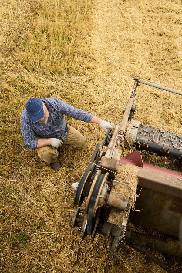 Combine Harvester