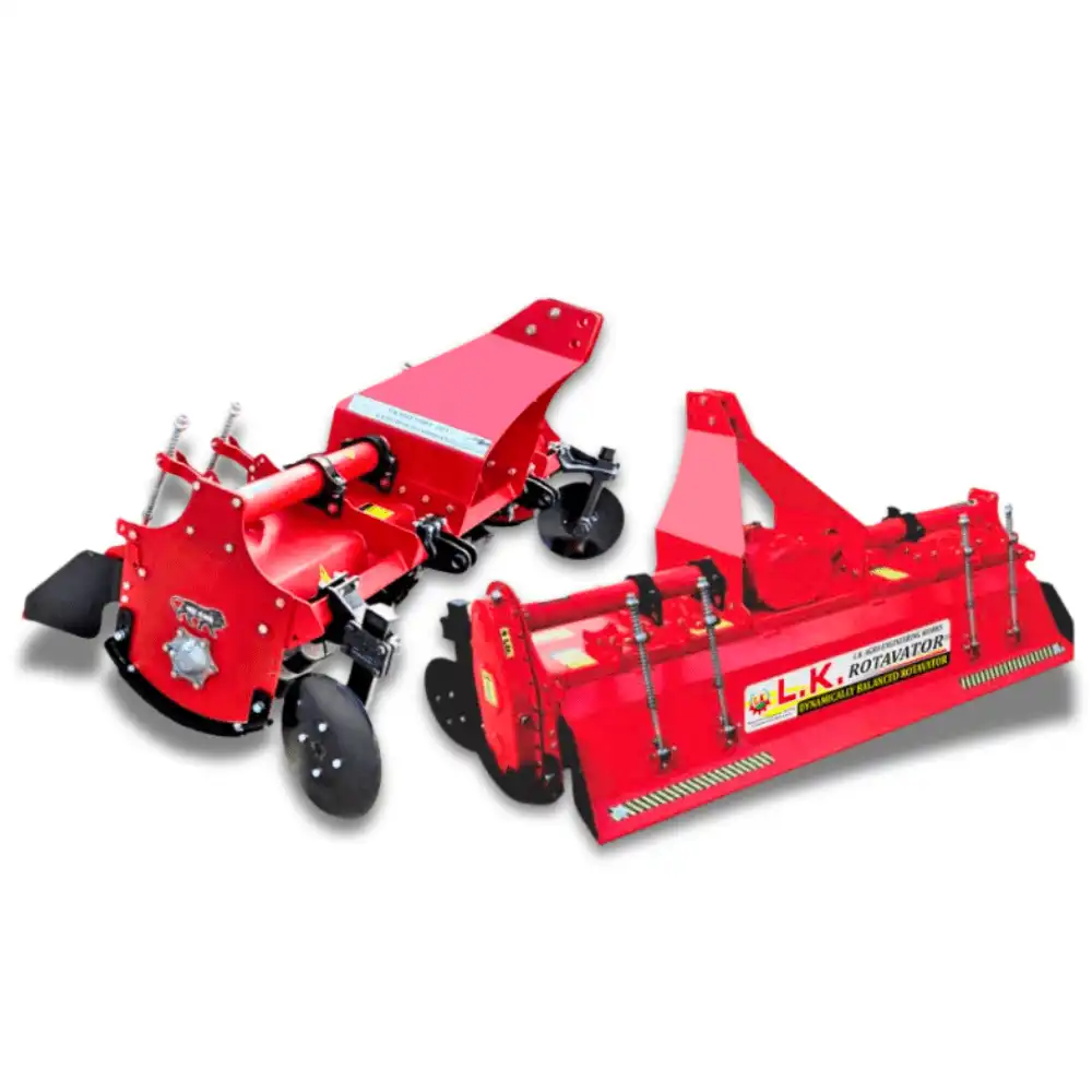 Rotary Tillage